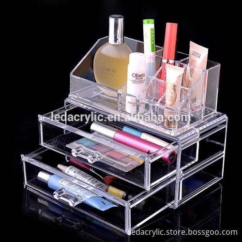 Acrylic Makeup Organizer Cosmetic Display Holder Case Display Stand